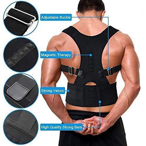Premium Unisex Posture Corrector Brace | Professional Back Support Belt