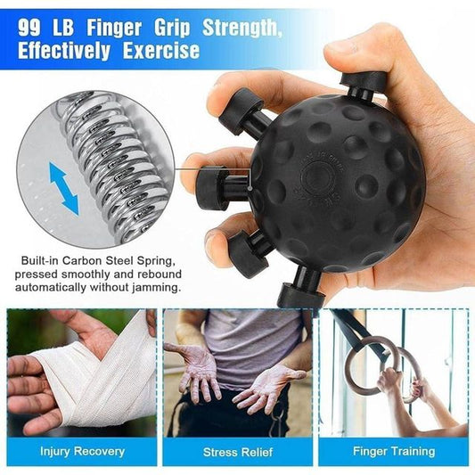 SKOVA Hand & Finger Strengthener Grip