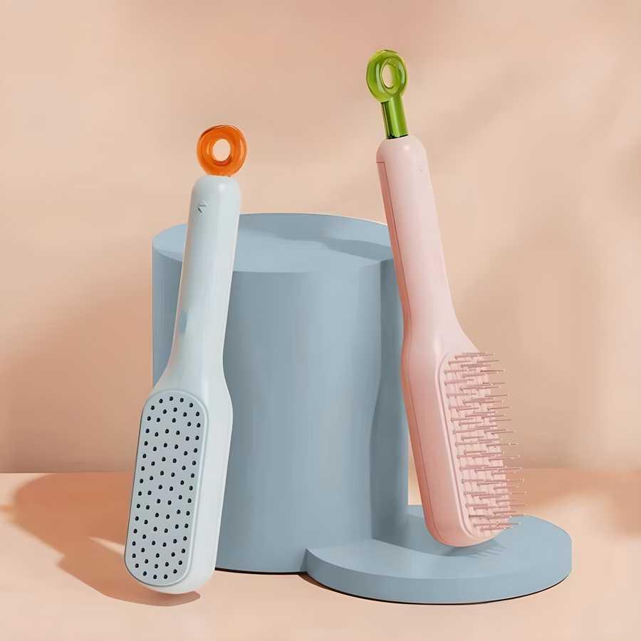 SKOVA Self-Cleaning Anti-Static Massage Comb