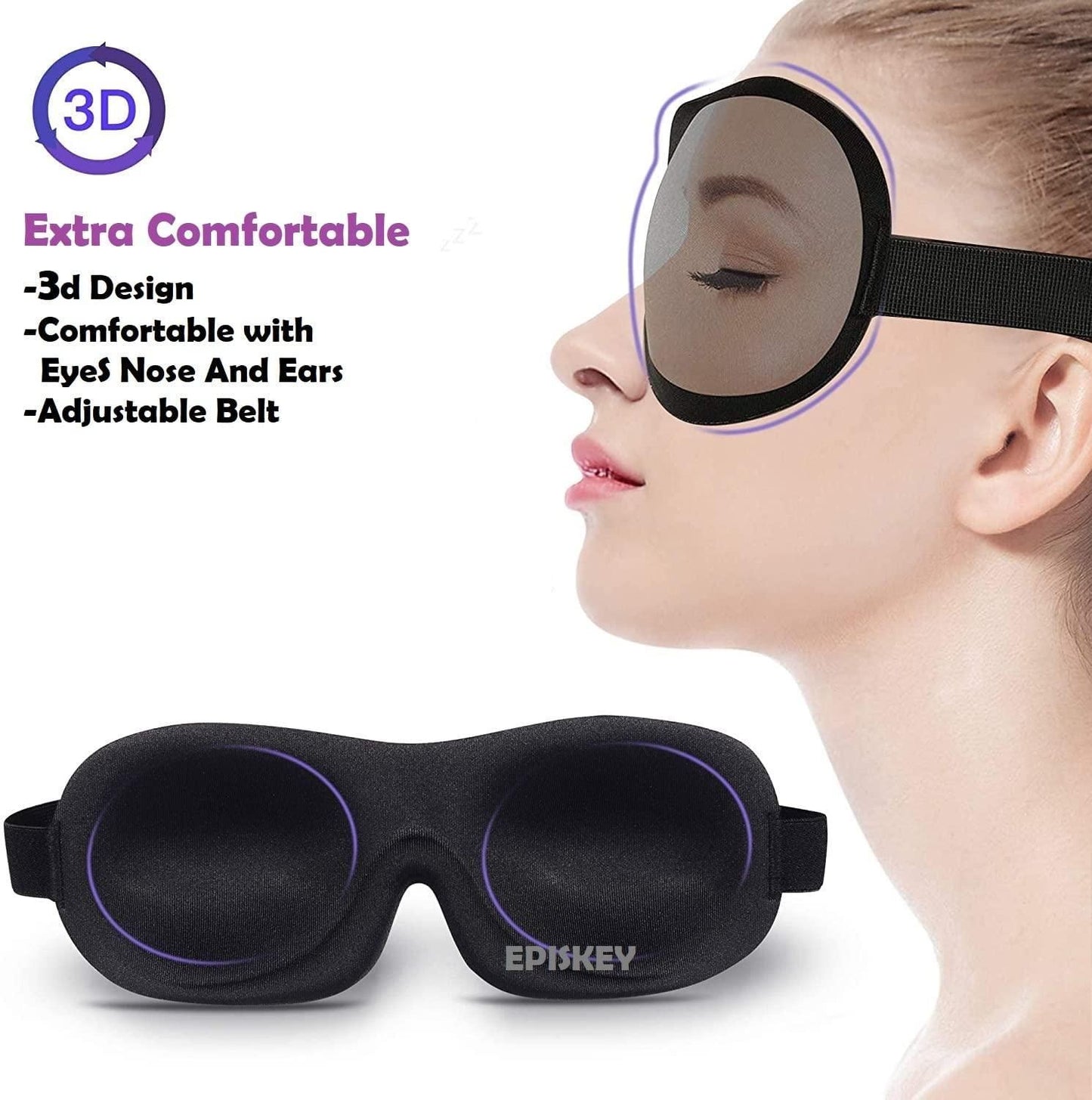 SKOVA Relaxing Eye Mask | Soothing Comfort for Tired Eyes