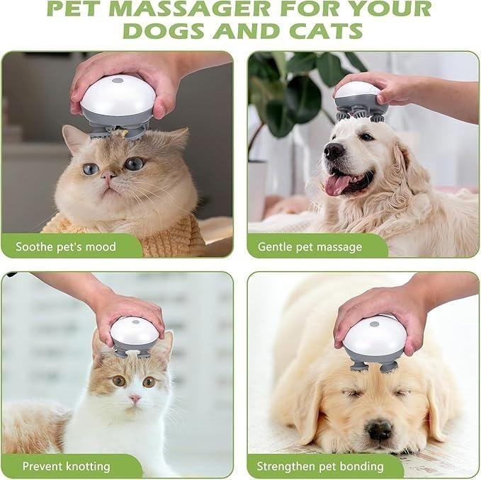 SKOVA Electric Pet Massager | Soothing Vibration for Cats &amp; Dogs