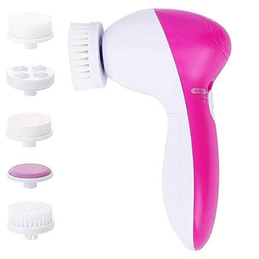 SKOVA 5-in-1 Facial Cleansing Brush | Deep Clean &amp; Massage