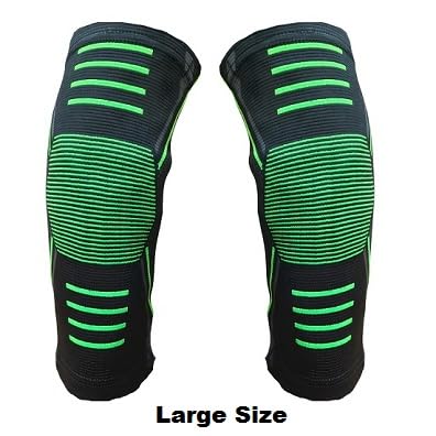 SKOVA Knee Sleeves Pair | Professional Compression Support for Joint Protection & Pain Relief