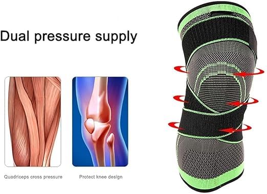 SKOVA Knee Sleeves Pair | Professional Compression Support for Joint Protection & Pain Relief