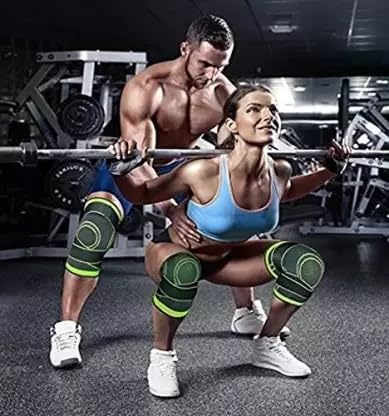 SKOVA Knee Sleeves Pair | Professional Compression Support for Joint Protection & Pain Relief