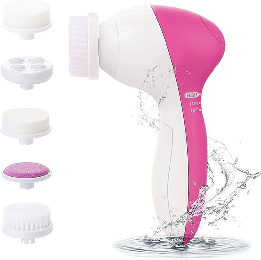 SKOVA 5-in-1 Facial Cleansing Brush | Deep Clean &amp; Massage