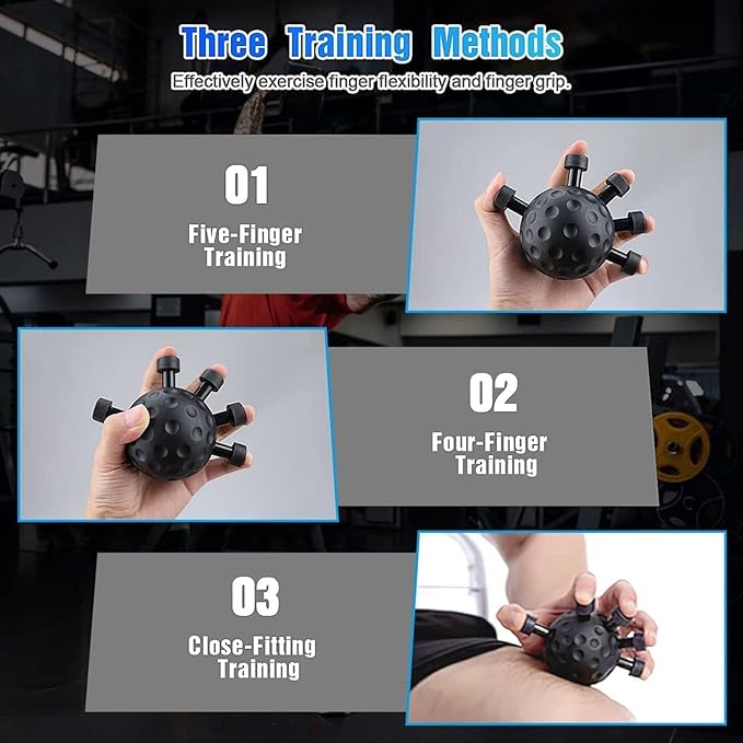 SKOVA Hand &amp; Finger Strengthener Grip