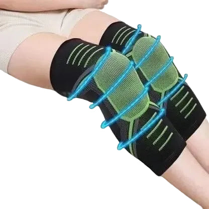 SKOVA Knee Sleeves Pair | Professional Compression Support for Joint Protection & Pain Relief