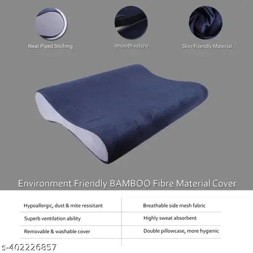 SKOVA Orthopedic Cervical Pillow | Memory Foam Neck Support Pillow for Pain Relief