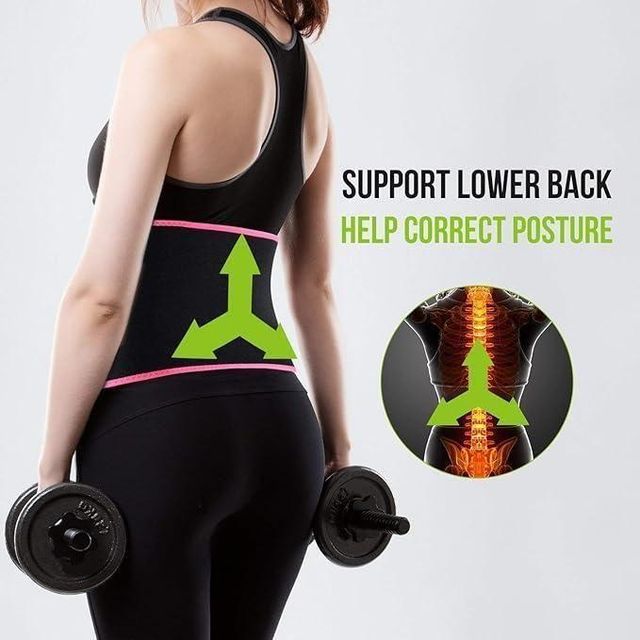 SKOVA Adjustable Waist Trimmer Belt | Pack of 2
