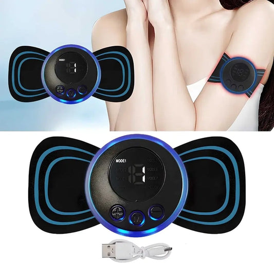 SKOVA Mini Massager | 8 Modes 19 Strength Levels | Electric Massager for Back, Shoulder & Leg Pain