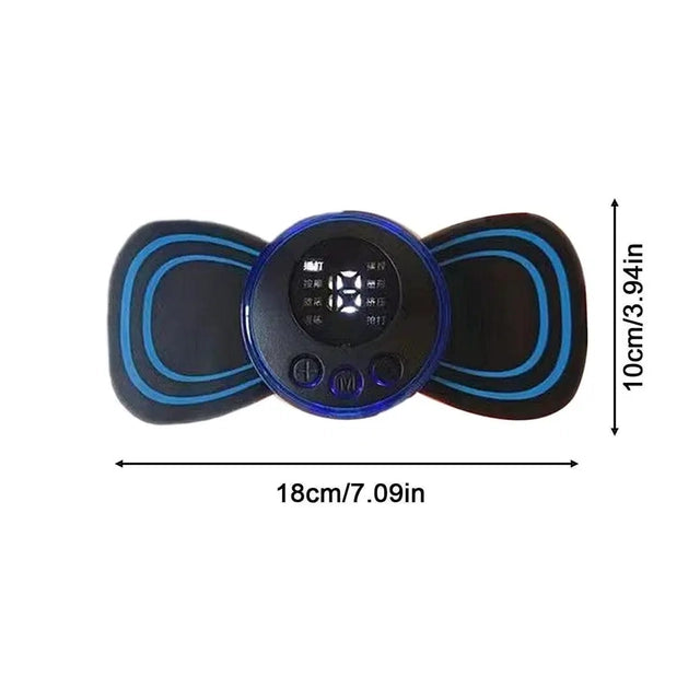 SKOVA Mini Massager | 8 Modes 19 Strength Levels | Electric Massager for Back, Shoulder & Leg Pain