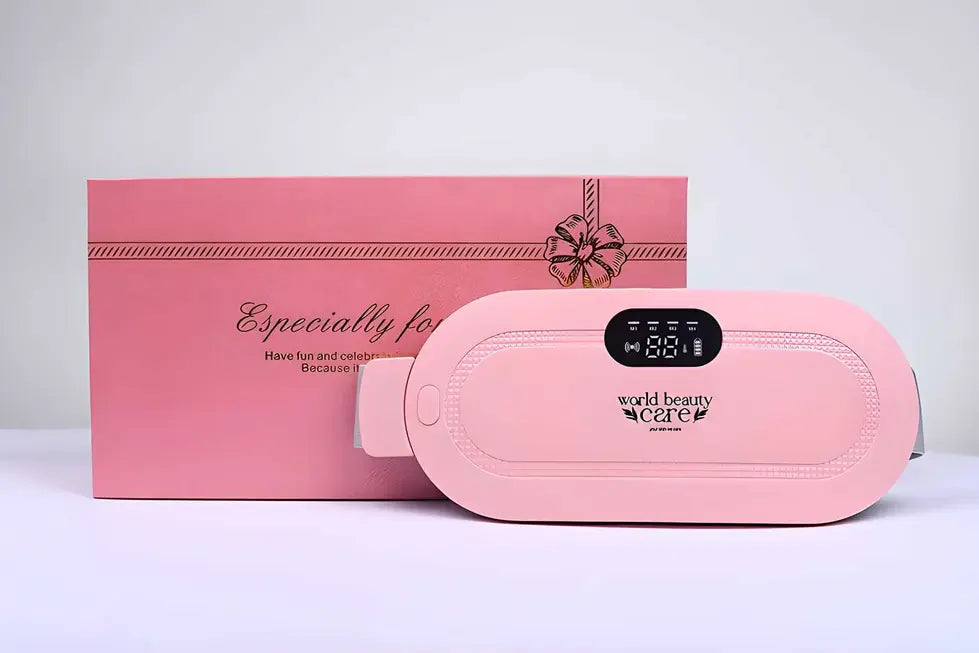 SKOVA Portable USB Rechargeable Heating Pad | Cordless Menstrual & Muscle Pain Relief