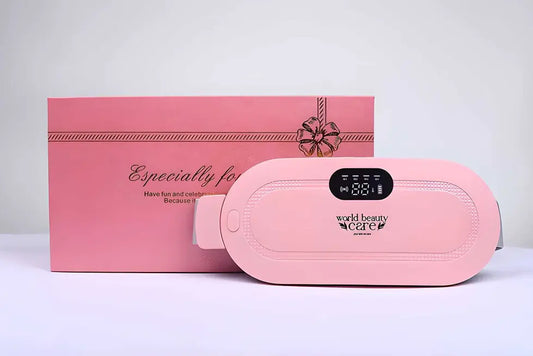 SKOVA Portable USB Rechargeable Heating Pad | Cordless Menstrual & Muscle Pain Relief